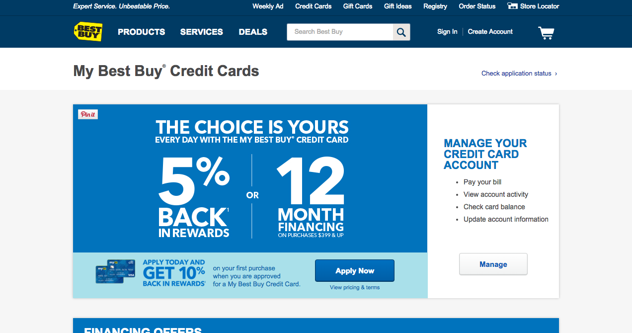 How to Apply for the Best Buy Credit Card