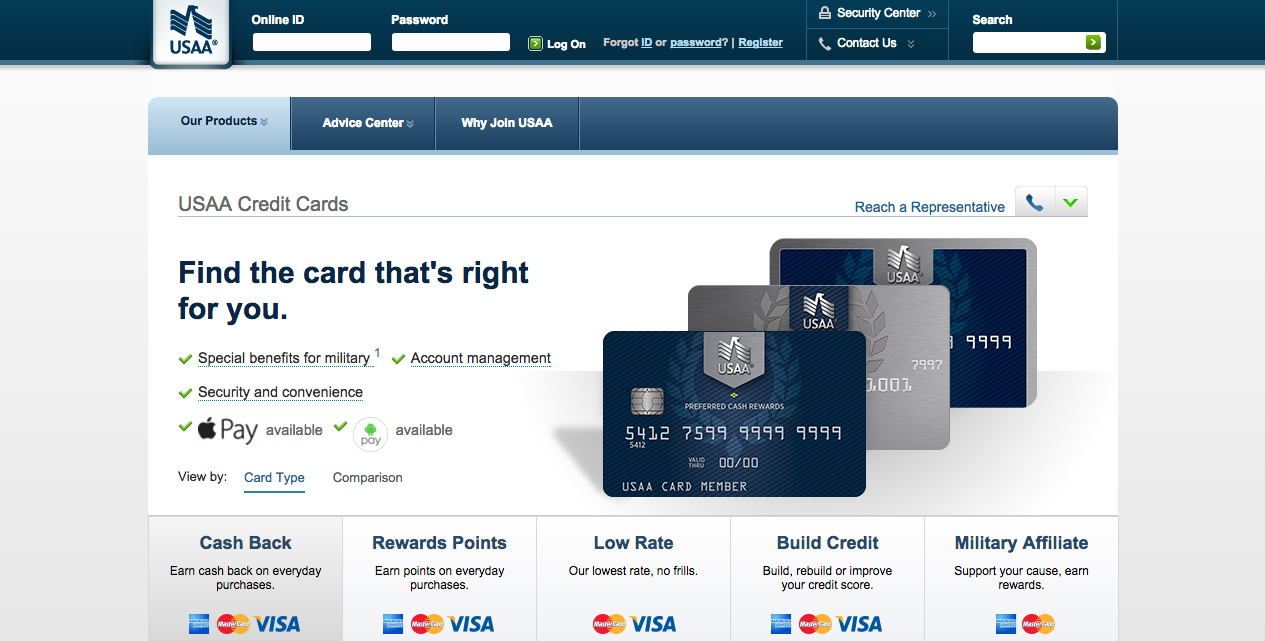 How To Apply For A USAA Cash Rewards American Express Credit Card