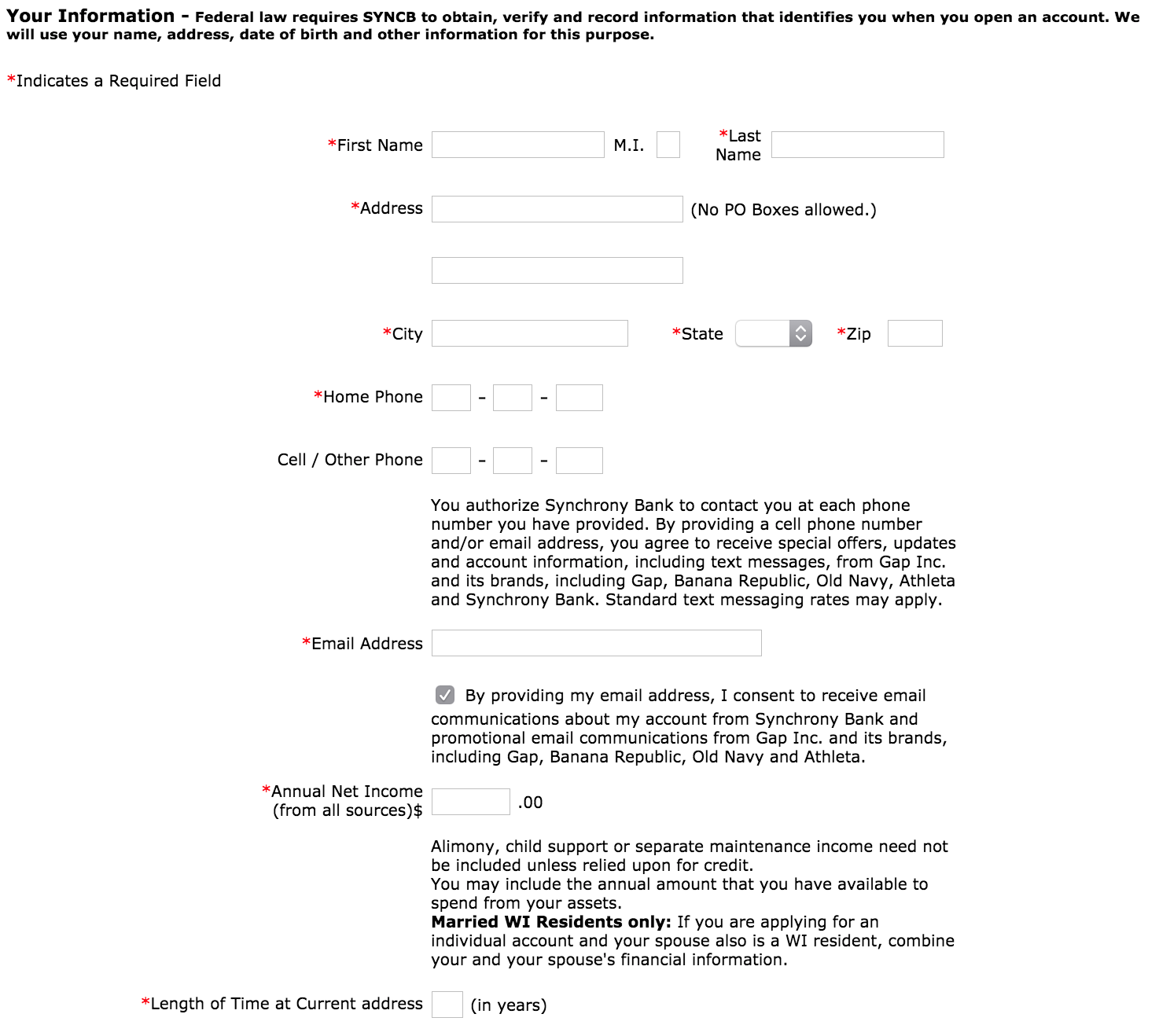 How to Apply for the Banana Republic Credit Card