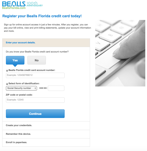 Bealls Florida Credit Card Login Make a Payment