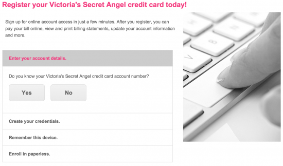 Activate Victoria Secret Credit Card