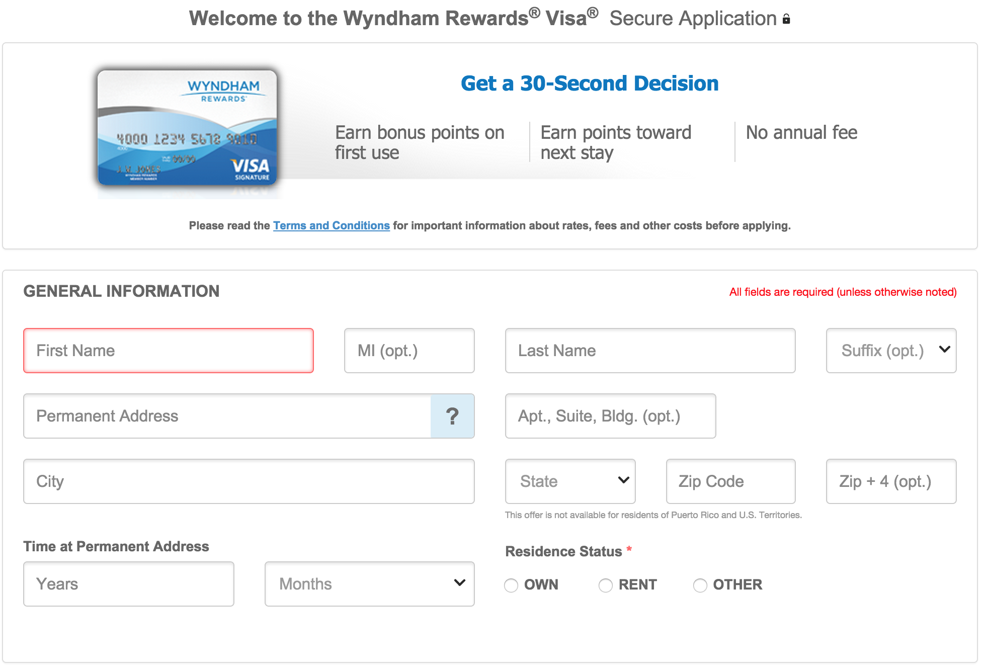 How to Apply for the Wyndham Rewards Visa Credit Card