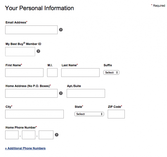 Best Buy Credit Card - Apply 4