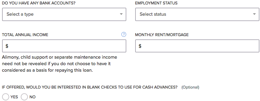 capping interest and fees on payday loans