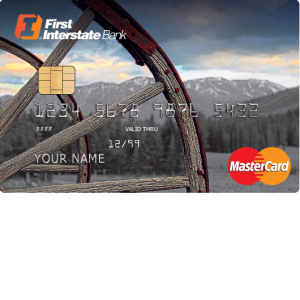 First Interstate Bank Platinum MasterCard Credit Card
