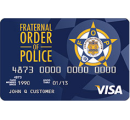Fraternity of Police Visa Rewards Credit Card
