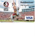 Florida State Seminole Boosters Visa Credit Card
