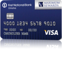 First National Bank Complete Rewards Visa Credit Card