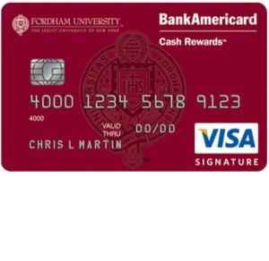 Fordham University Cash Rewards Visa Credit Card Login | Make a Payment
