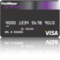Fred Meyer Rewards Visa Credit Card