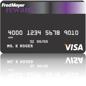 Fred Meyer Rewards Visa Credit Card
