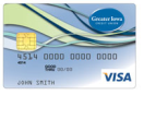 Greater Iowa Credit Union Visa Platinum Rewards Card