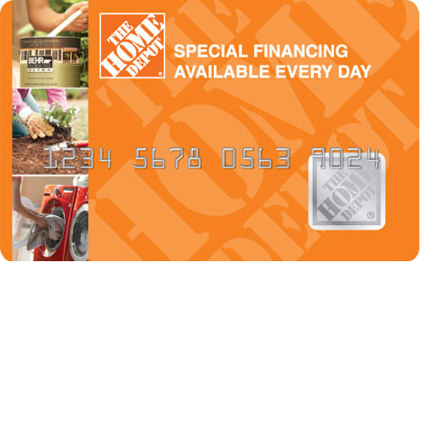 Home Depot Consumer Credit Card