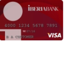 Iberia Bank Visa Signature Credit Card