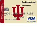 Indiana University Alumni Association Credit Card
