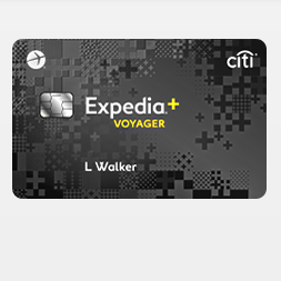 Expedia+ Voyager Credit Card