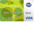 1-2-3 Rewards Visa Credit Card