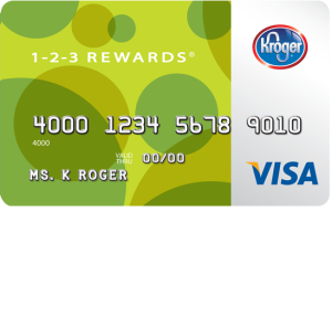 1-2-3 Rewards Visa Credit Card