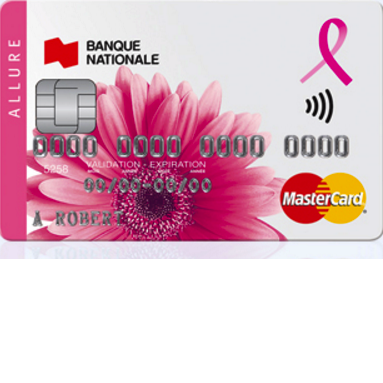 National Bank Allure MasterCard