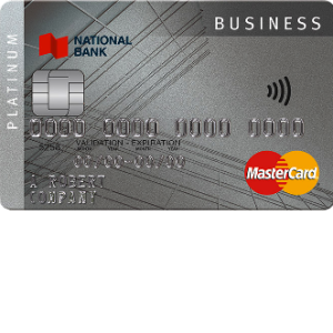 National Bank Business MasterCard Login | Make a Payment