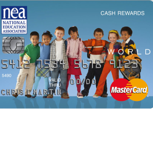 NEA Cash Rewards Credit Card