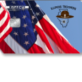 Illinois Troopers Lodge #41 Visa Platinum Credit Card