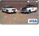 Illinois State Police Heritage Foundation Visa Platinum Credit Card