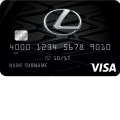 Lexus Pursuits Visa Credit Card