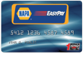 NAPA EasyPay Credit Card