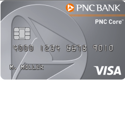 PNC Core Visa Credit Card