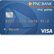 PNC Points Visa Credit Card