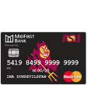 MidFirst Bank ASU Platinum Credit Card