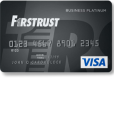 Firstrust Business Platinum Visa Credit Card