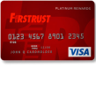 Firstrust Platinum Rewards Visa Credit Card