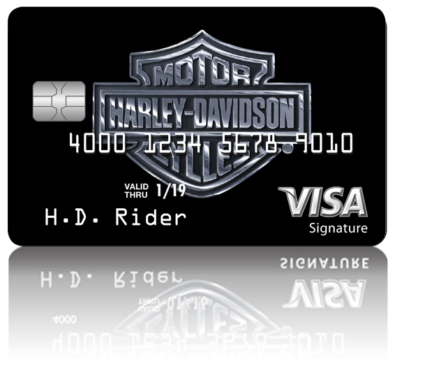 Harley Davidson Visa Card