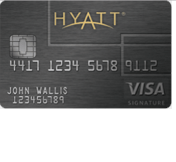 The Hyatt Credit Card