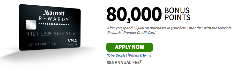 How to Apply for the Marriott Rewards Premier Credit Card