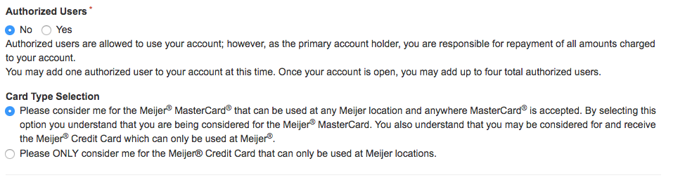 How to Apply for the Meijer Credit Card