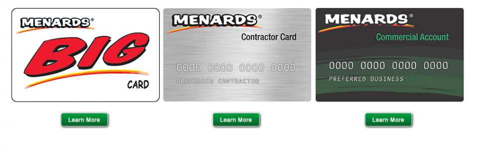 Apply For Menards Card