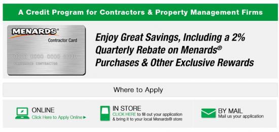 menards capital one phone number