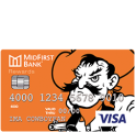 MidFirst Bank OSU Rewards Credit Card