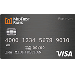 MidFirst Bank Platinum Credit Card