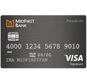 MidFirst Bank Rewards Credit Card