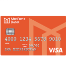 MidFirst Bank Secured Credit Card
