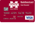 Mississippi State University Alumni Cash Rewards Visa Credit Card