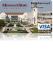 Missouri State University Cash Rewards Visa Credit Card
