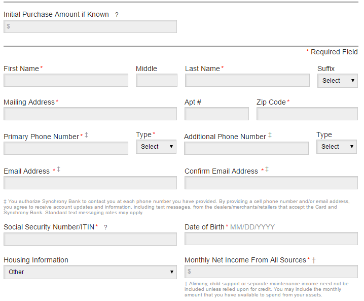 How to Apply for the NAPA EasyPay Credit Card