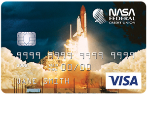 NASA Federal Platinum Cash Rewards Credit Card