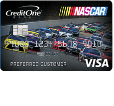 NASCAR VISA Card
