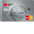 National Bank Platinum MasterCard